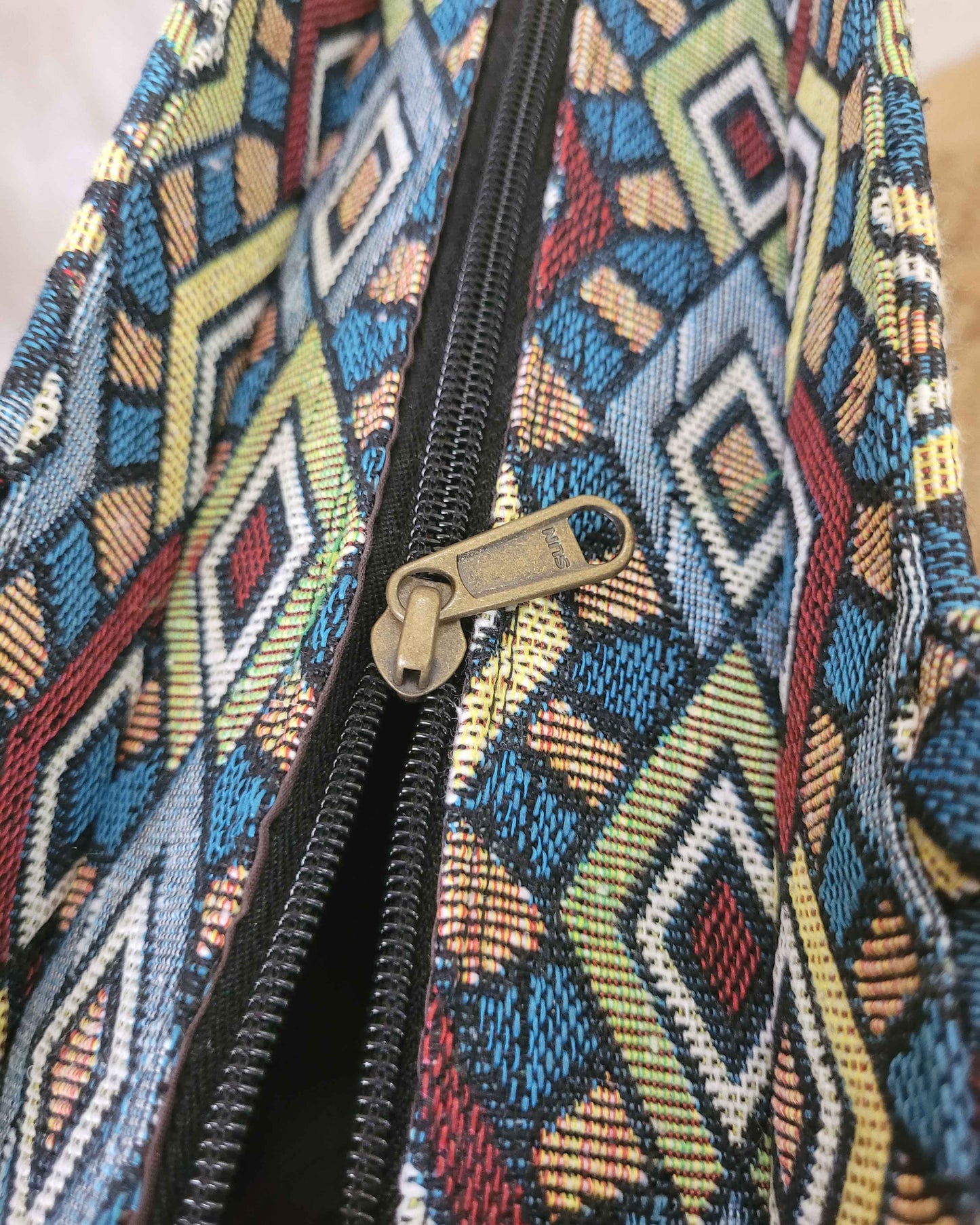 Earthloom Jacquard Tote