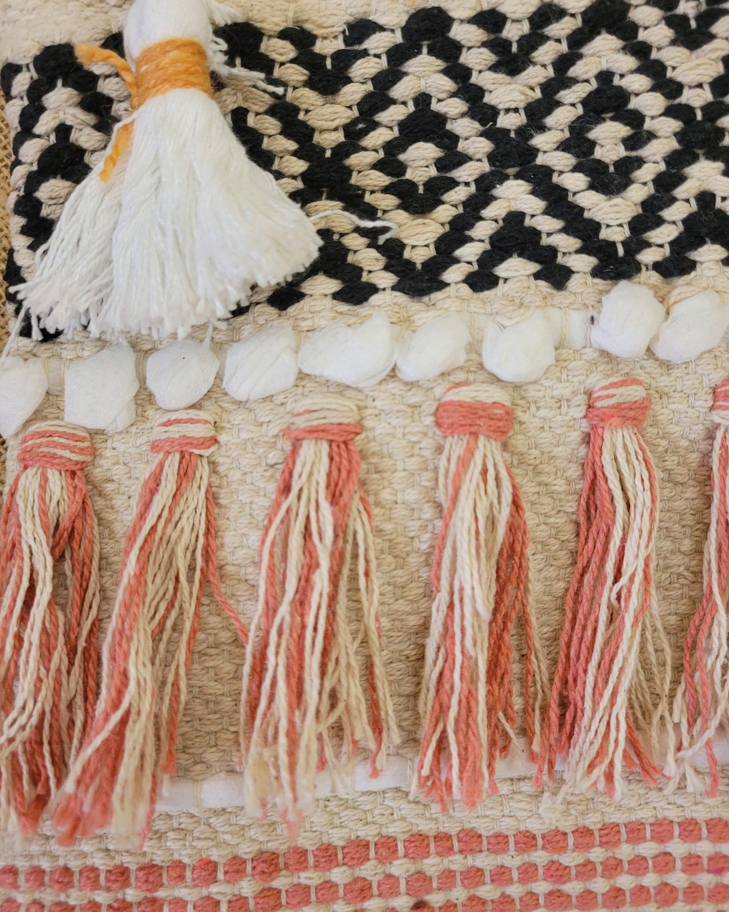 Boho Fringe Dari Tote