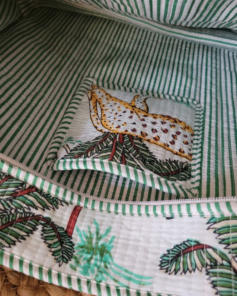 Jungle Bottle Tote