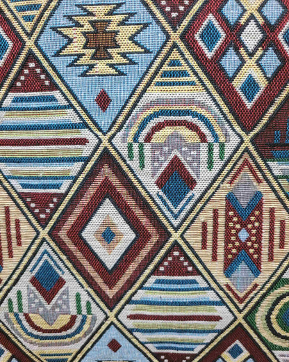 Tribal Mosaic Jacquard Tote