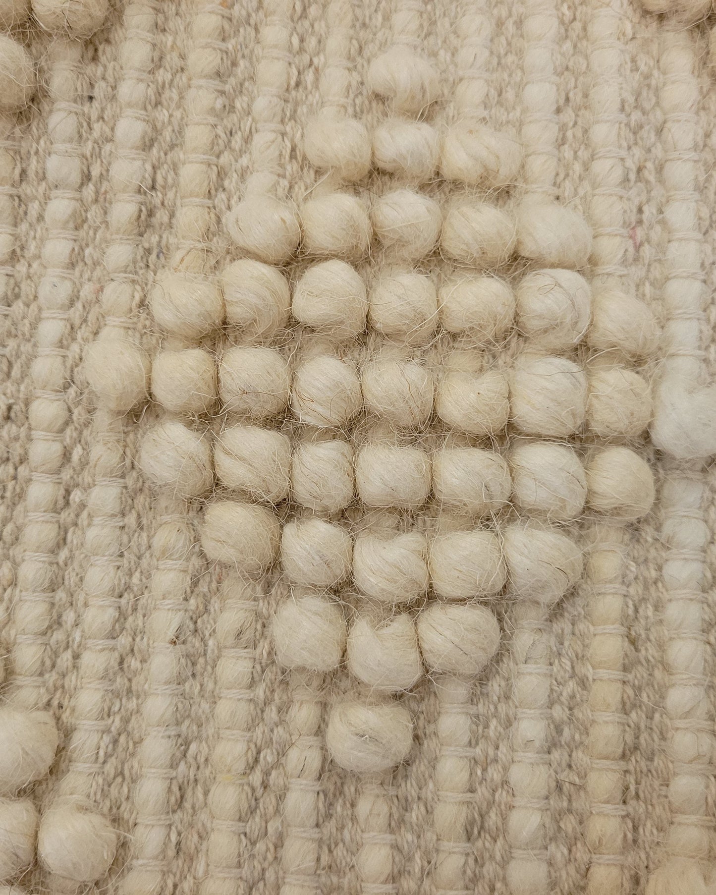 Ivory Handloom tote