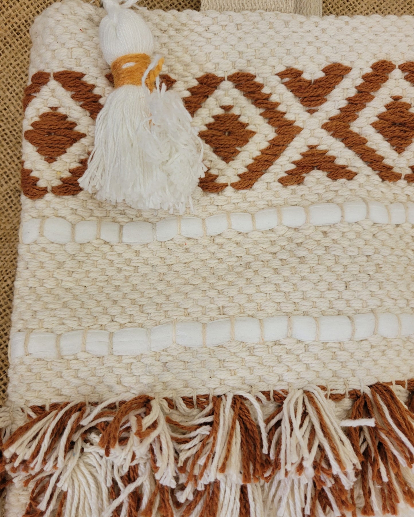 Desert Weave handloom tote