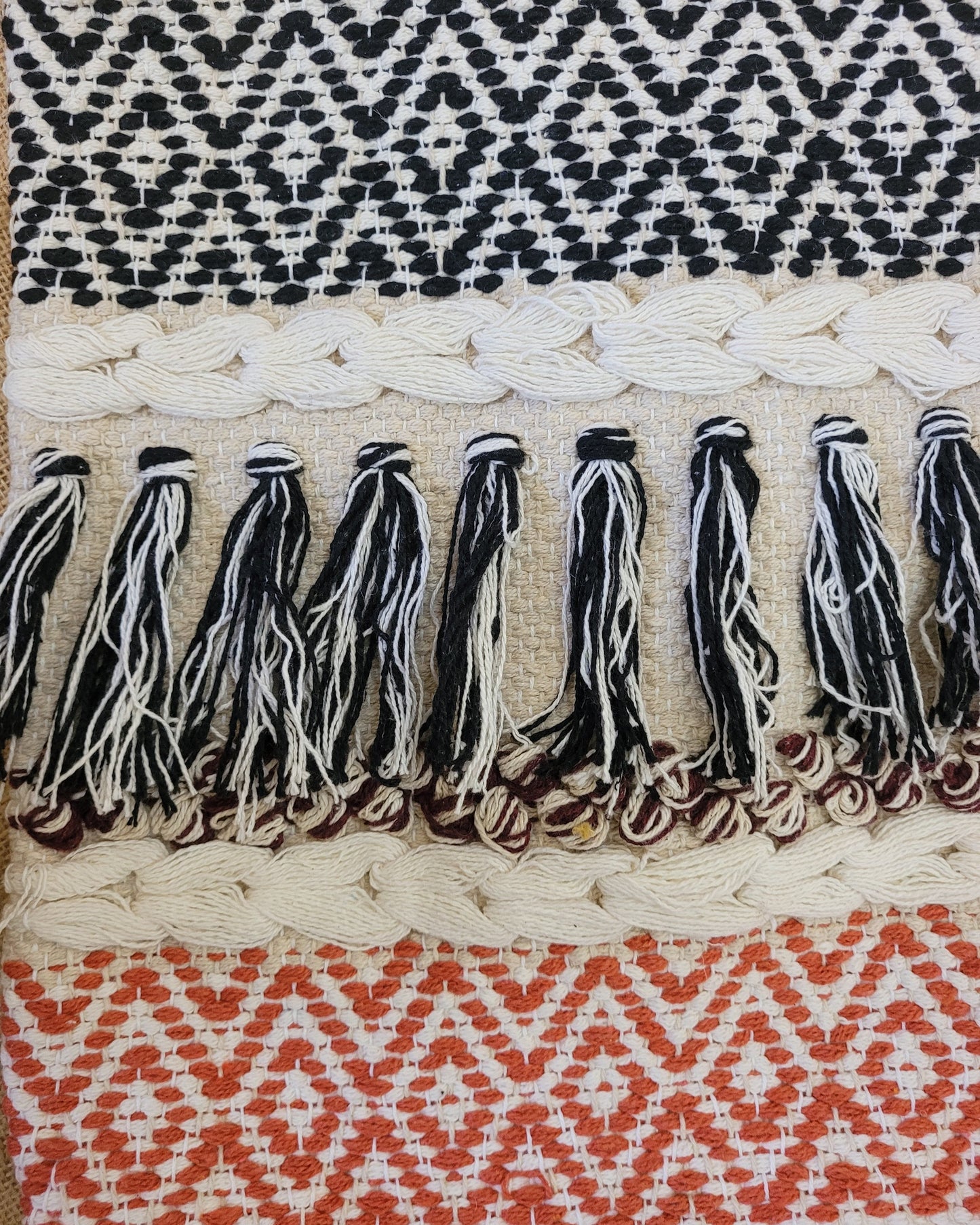 Tribal Fringe Dari Tote