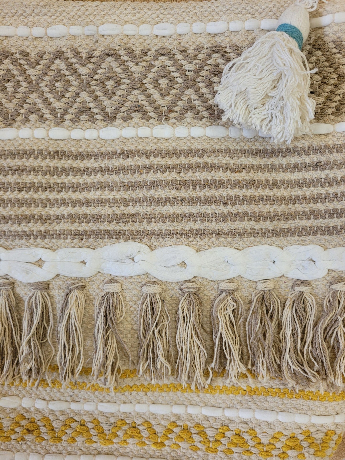 Sunweave Fringe Dari Tote