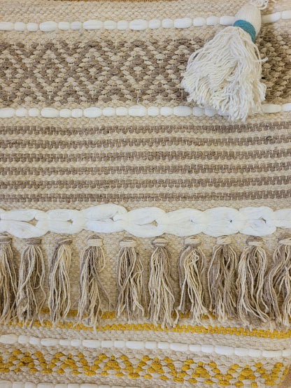 Sunweave Fringe Dari Tote