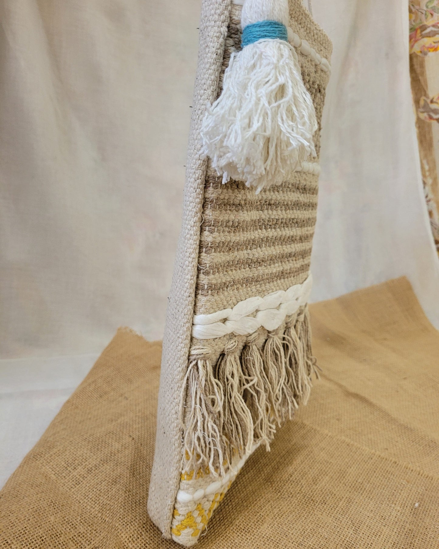 Sunweave Fringe Dari Tote