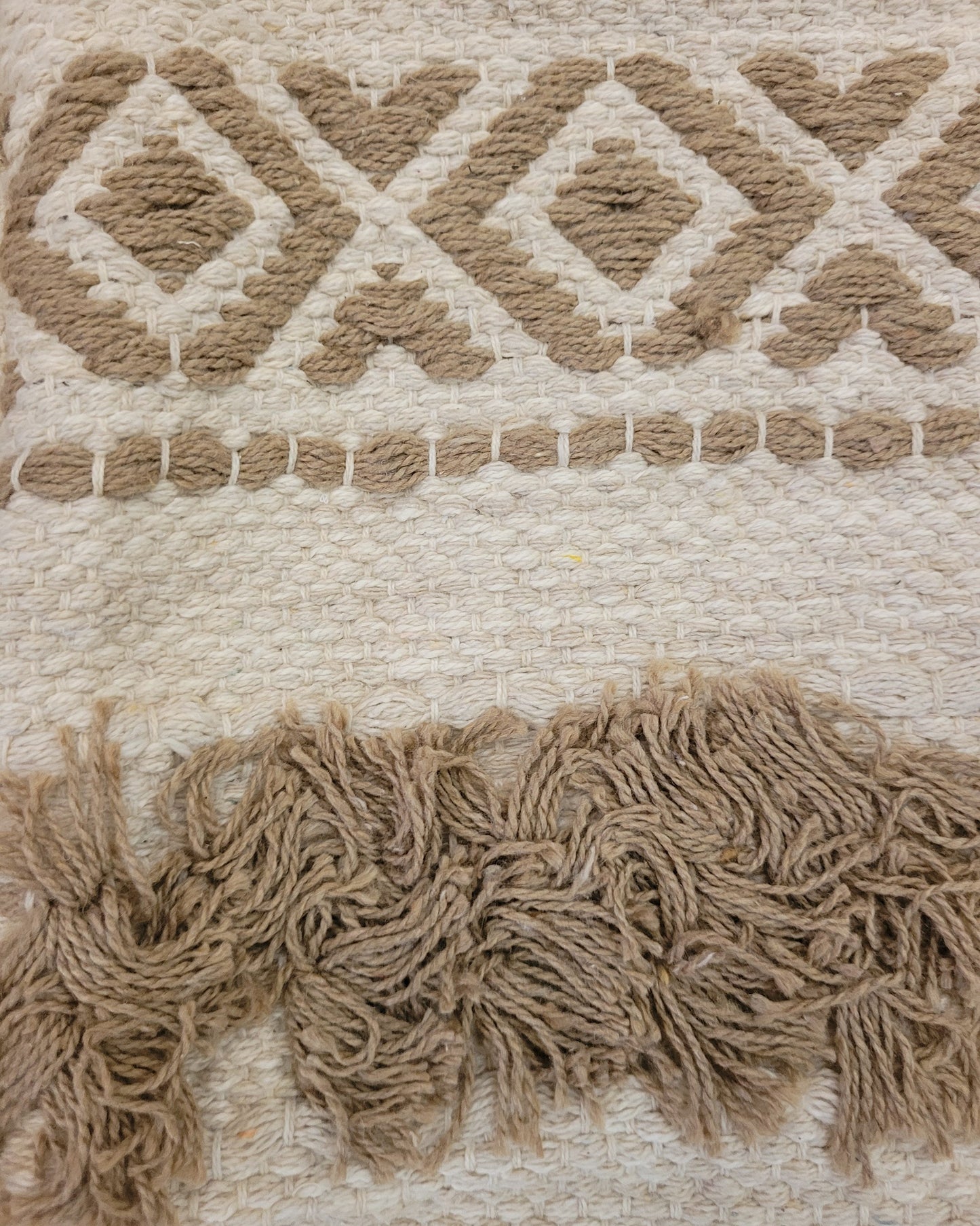 Earthline Fringe Handloom Tote