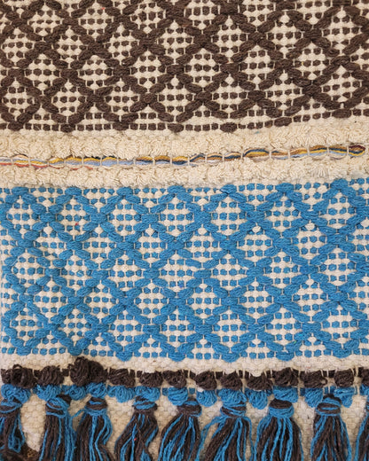 Indigo Terra Handloom Tote