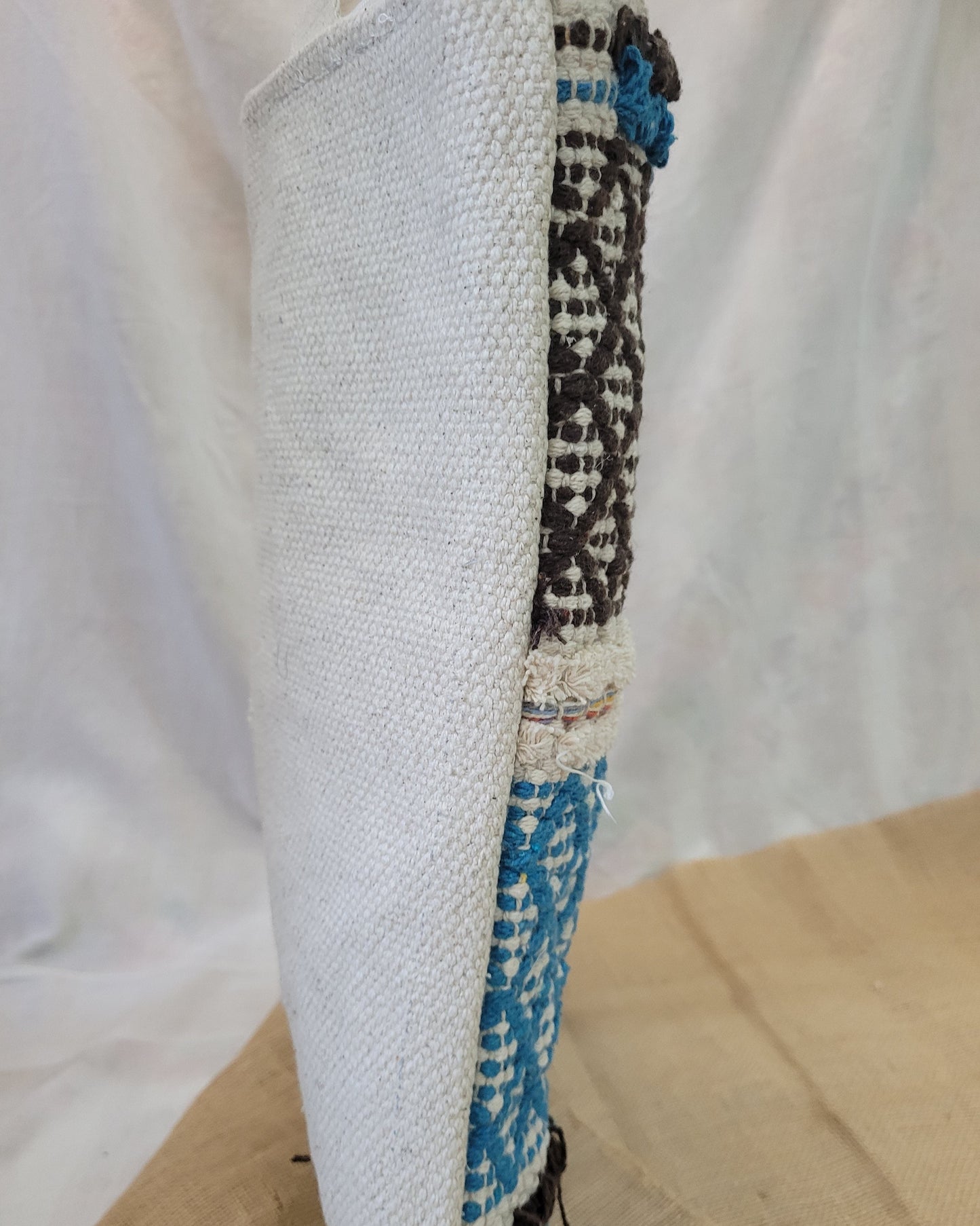 Indigo Terra Handloom Tote