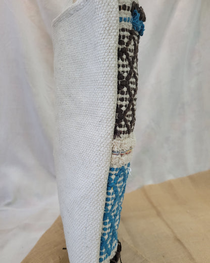 Indigo Terra Handloom Tote