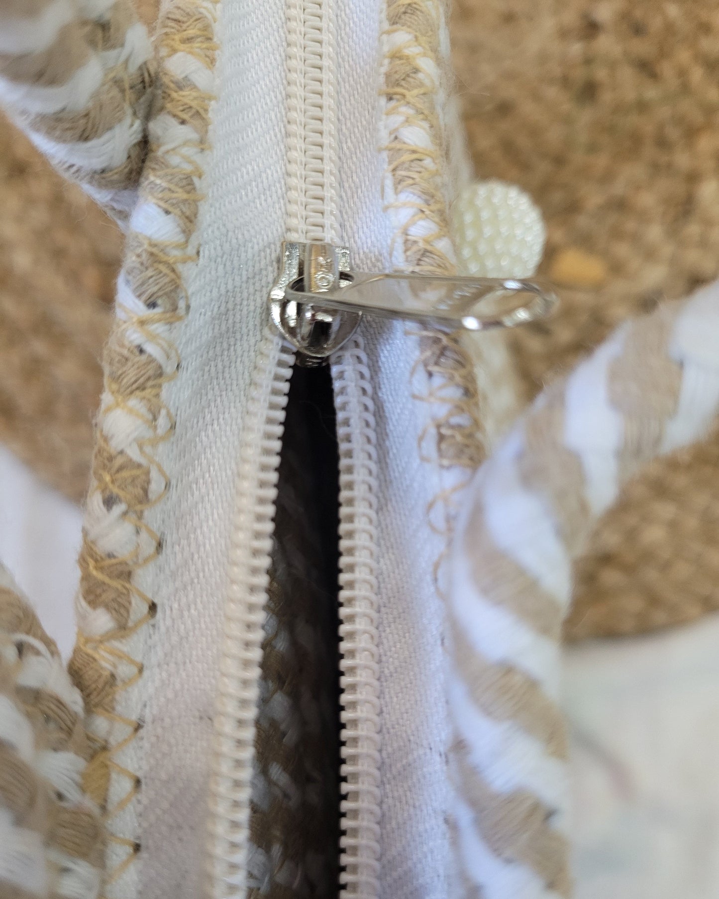 Sand Dune Jute Rope Tote
