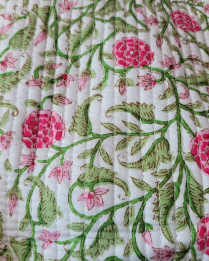 Quilted Clover Tote