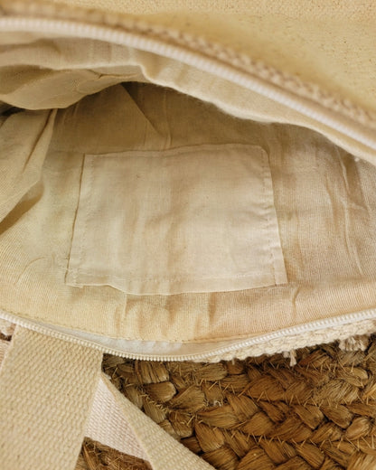 Sage Weave Handloom Tote