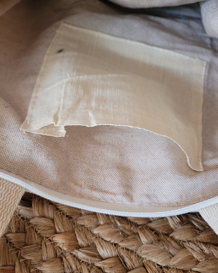 Royal Fringe Handloom Tote