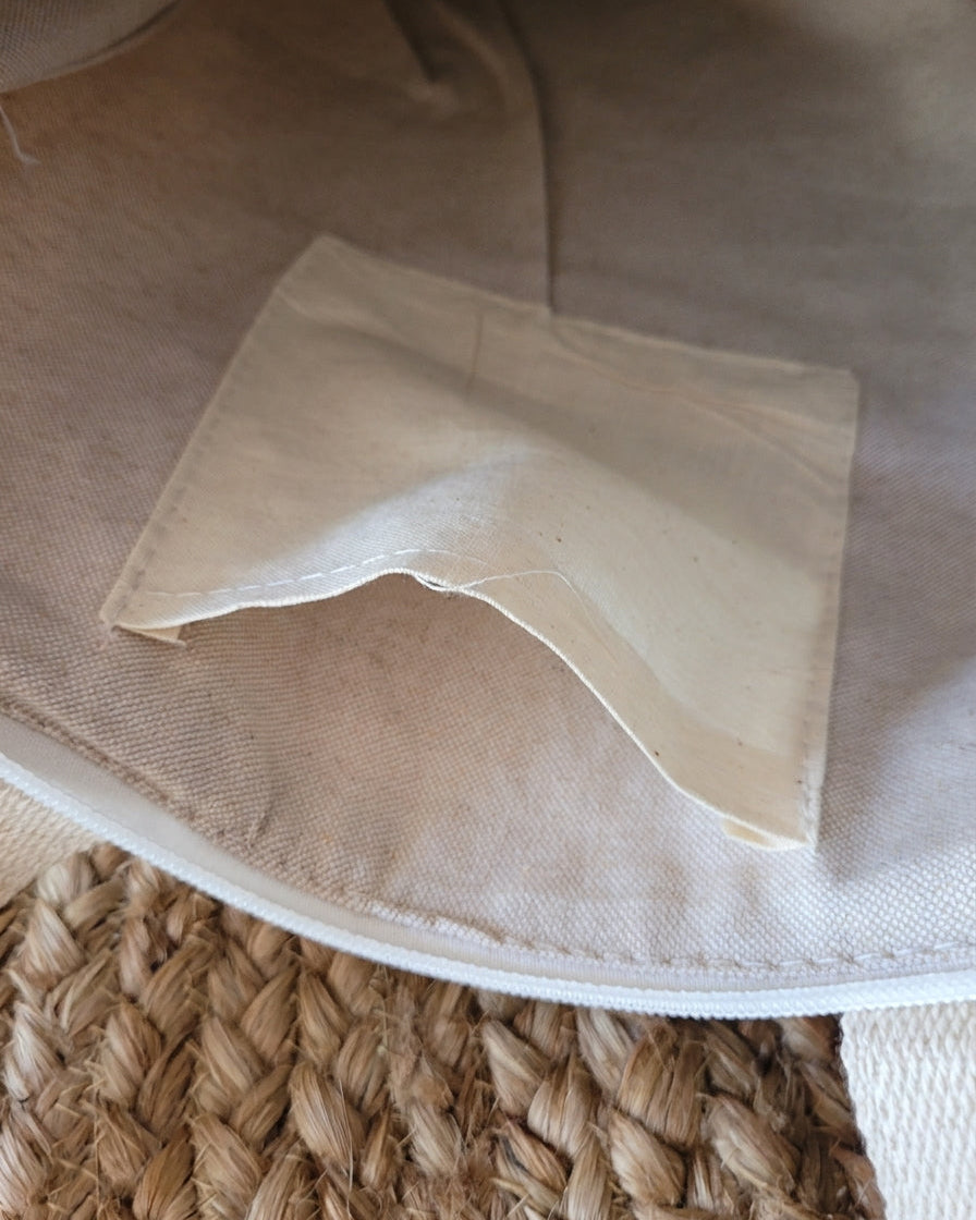 Sage Geo Handloom Tote