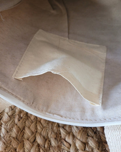 Sage Geo Handloom Tote