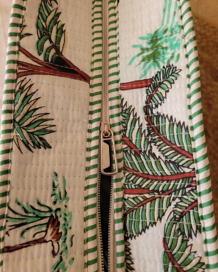Jungle Bottle Tote