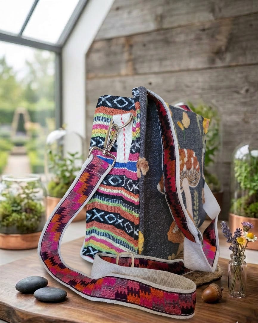 Mushroom Box Tote
