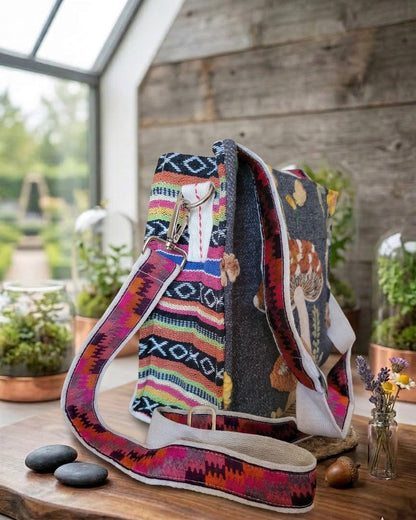 Mushroom Box Tote