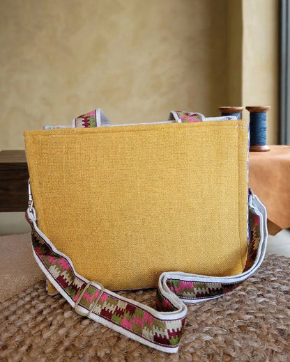 Wildflower Box Tote