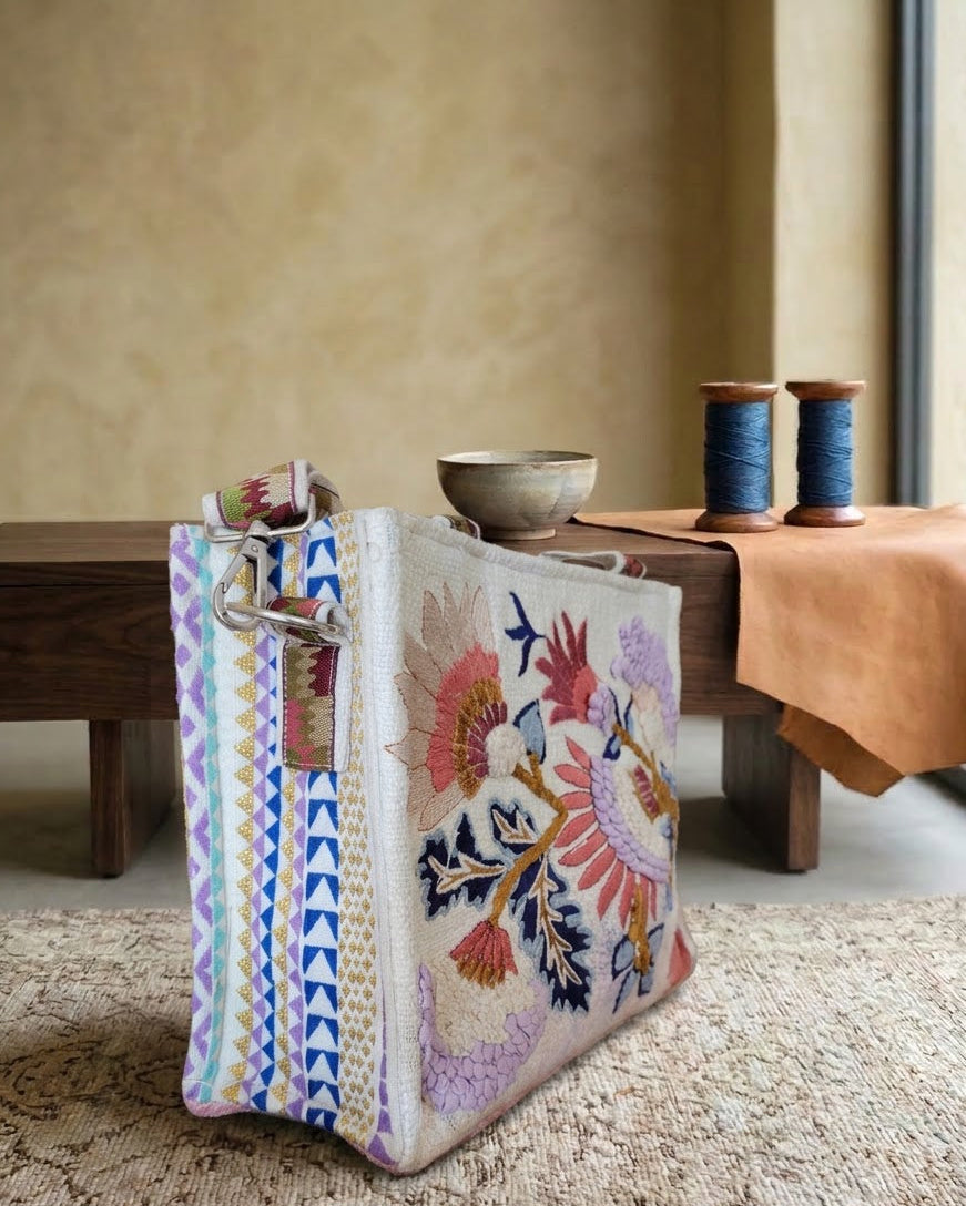 Wildflower Box Tote