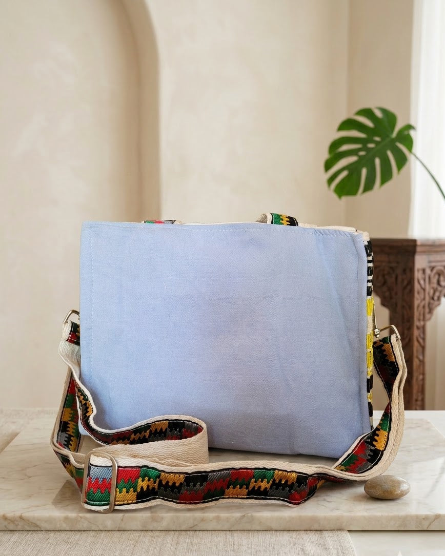 Butterfly Box Tote