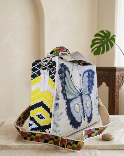 Butterfly Box Tote