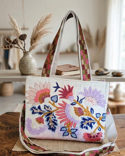 Wildflower Box Tote