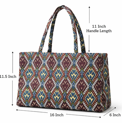 Earthloom Jacquard Tote
