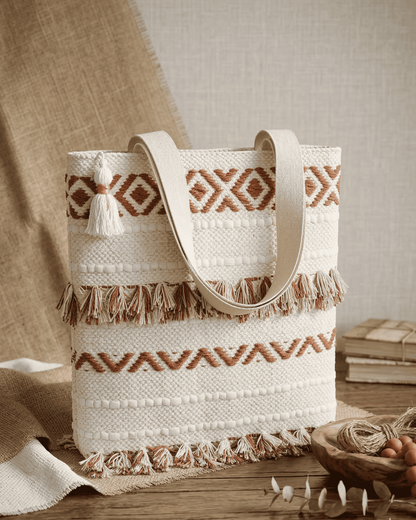 Desert Weave handloom tote