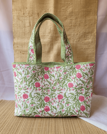 Quilted Clover Tote