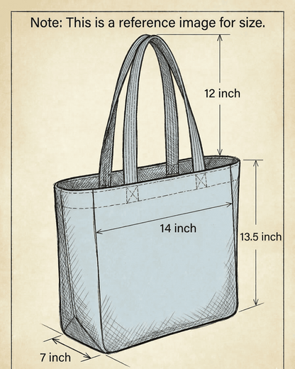 Maroon Ajrakh Patchwork Tote