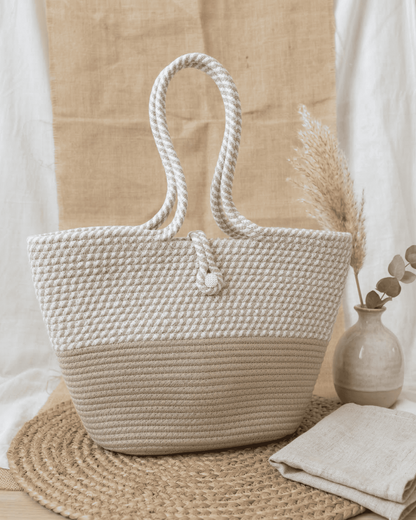 Sand Dune Jute Rope Tote