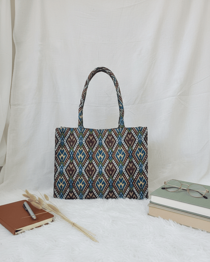 Earthloom Jacquard Tote