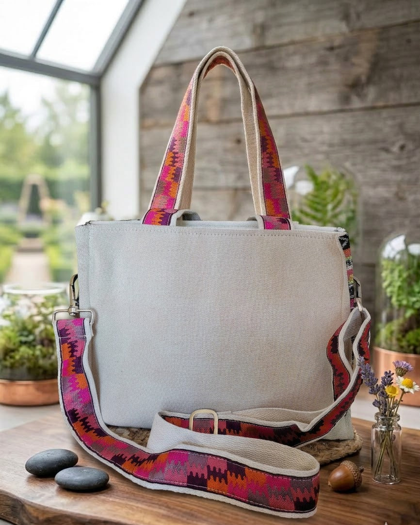 Mushroom Box Tote
