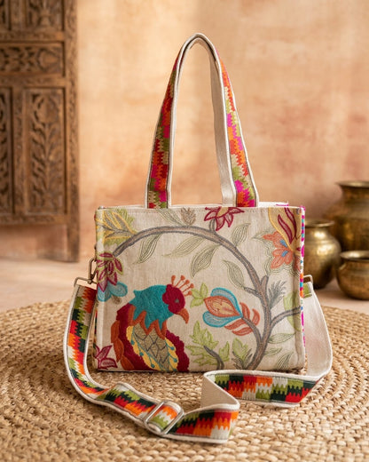 Songbird Box Tote