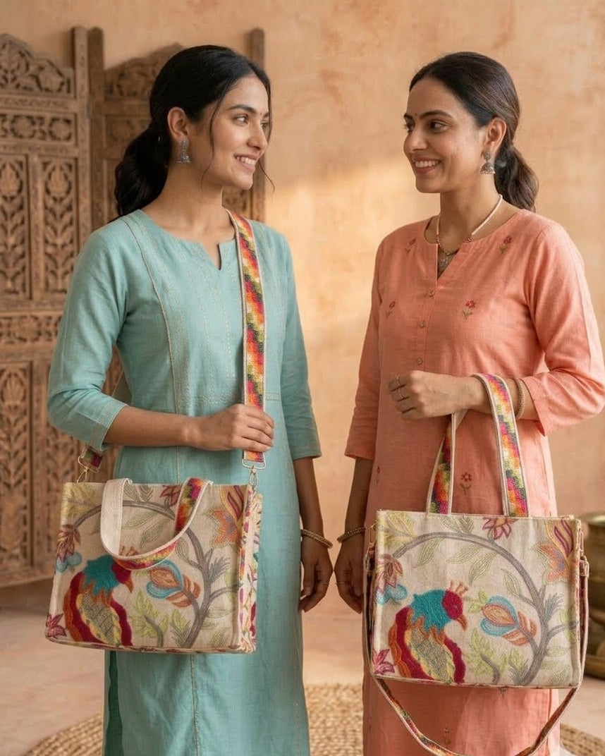 Songbird Box Tote