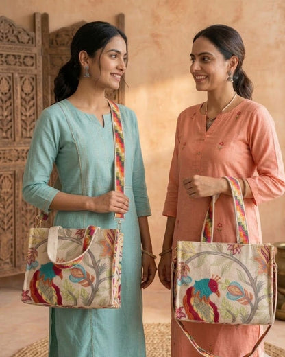 Songbird Box Tote