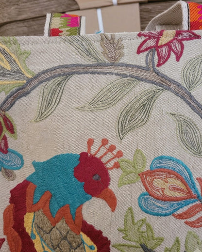 Songbird Box Tote