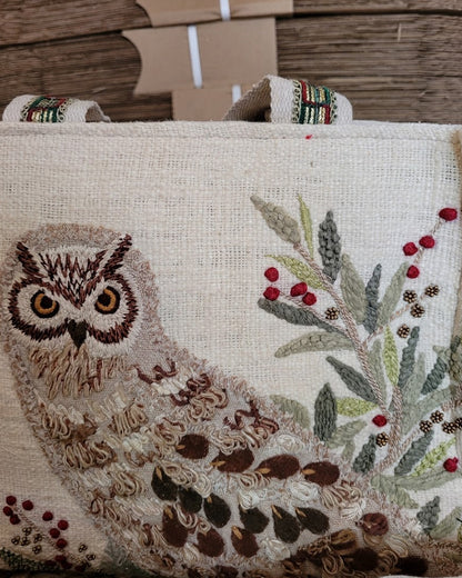 Owl Box Tote