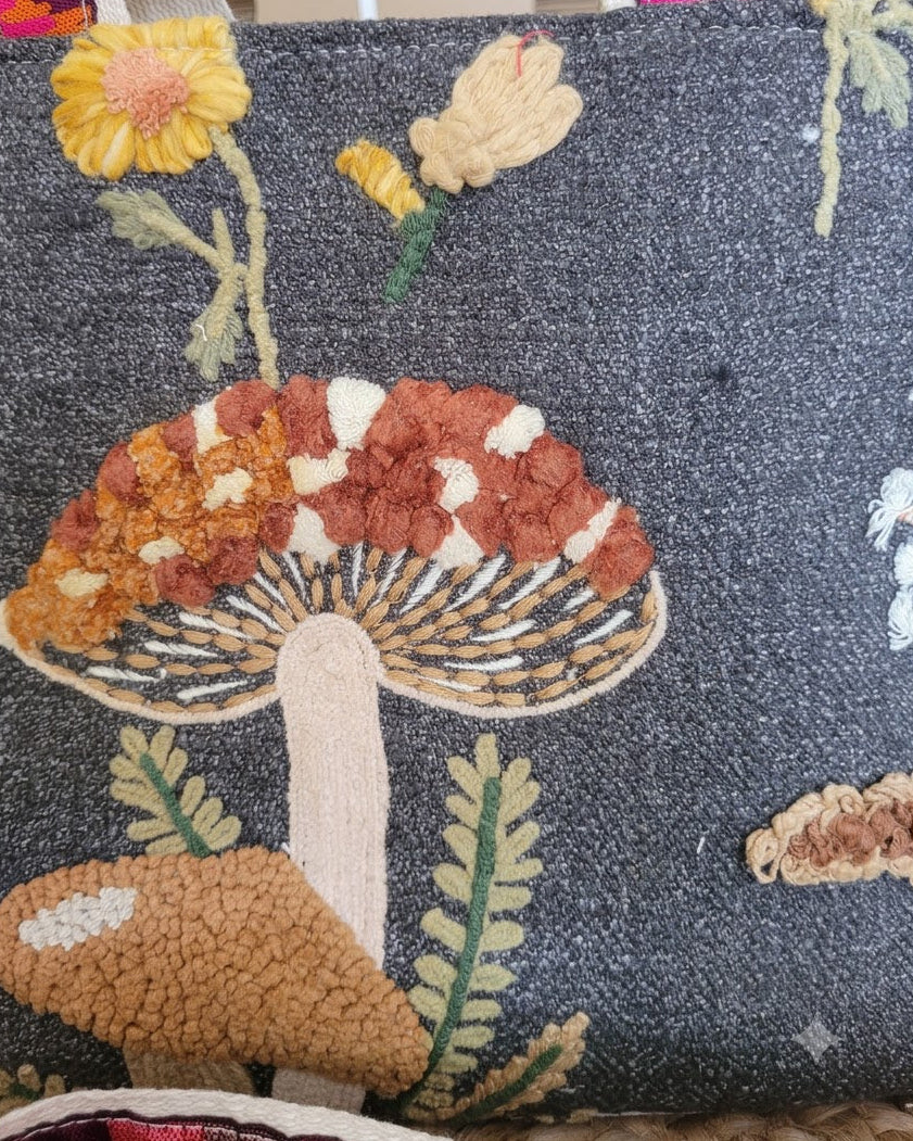 Mushroom Box Tote
