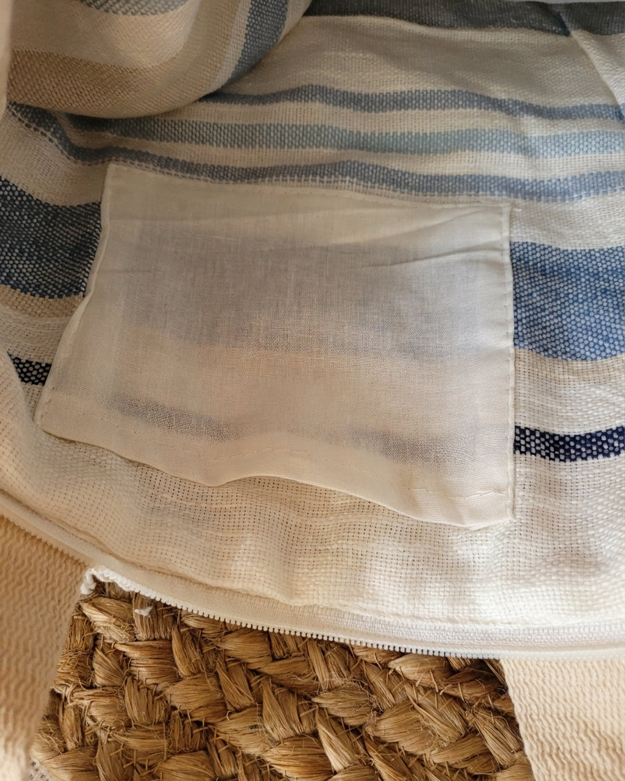 Mustard Braid Handloom Tote