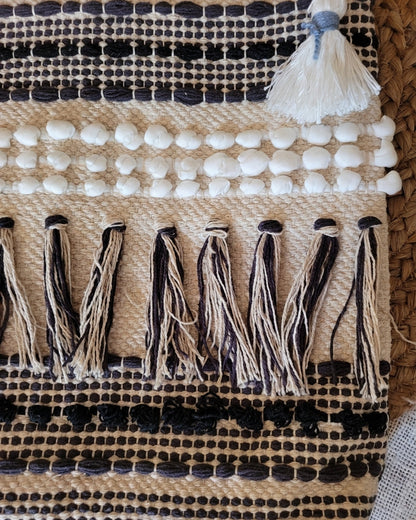 Classic Fringe Handloom Tote