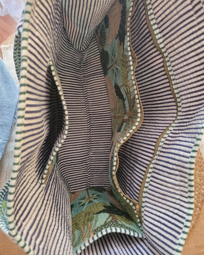 Botanical Laptop Tote